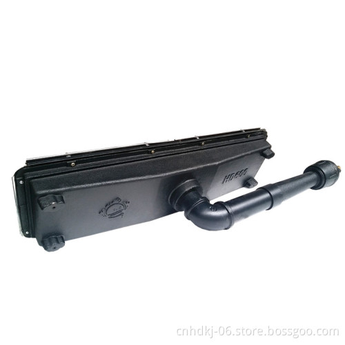infrared gas burner for powder curing oven spray paint booth